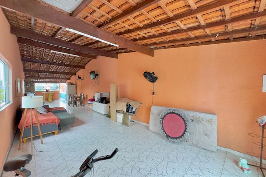Área gourmet de casa para alugar com 2 quartos, 125m² em Jardim Las Vegas, Guarulhos