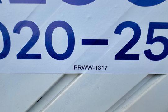 Código da placa PRWW-1317 de casa para alugar com 2 quartos, 125m² em Jardim Las Vegas, Guarulhos