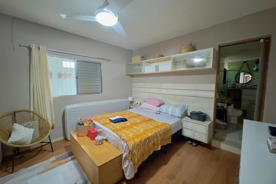 Quarto 2 de casa para alugar com 2 quartos, 125m² em Jardim Las Vegas, Guarulhos