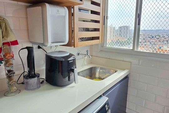 Área de Serviço de apartamento à venda com 2 quartos, 47m² em Novo Osasco, Osasco