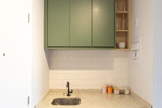 Apartamento para alugar com 1 quarto, 33m² em Vila Olímpia, São Paulo