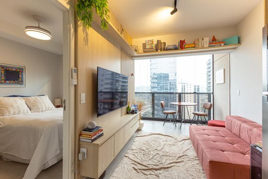 Apartamento para alugar com 1 quarto, 33m² em Vila Olímpia, São Paulo