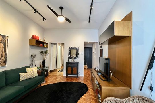 Apartamento para alugar com 1 quarto, 54m² em Copacabana, Rio de Janeiro
