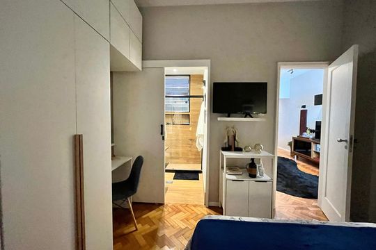 Suite  de apartamento para alugar com 1 quarto, 54m² em Copacabana, Rio de Janeiro