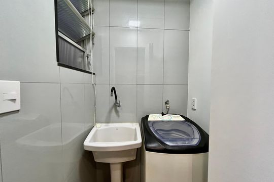 Área de Serviço de apartamento para alugar com 1 quarto, 54m² em Copacabana, Rio de Janeiro