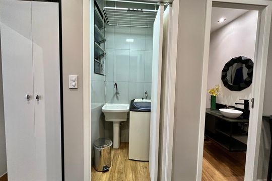 Área de Serviço de apartamento para alugar com 1 quarto, 54m² em Copacabana, Rio de Janeiro