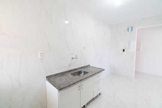 Cozinha de apartamento para alugar com 2 quartos, 72m² em Planalto Paulista, São Paulo