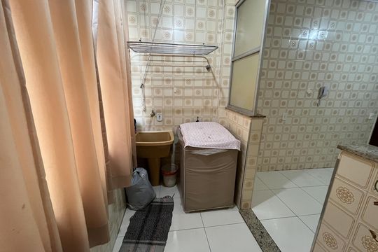 Área de Serviço de apartamento à venda com 3 quartos, 45m² em Jardim Guanabara, Rio de Janeiro