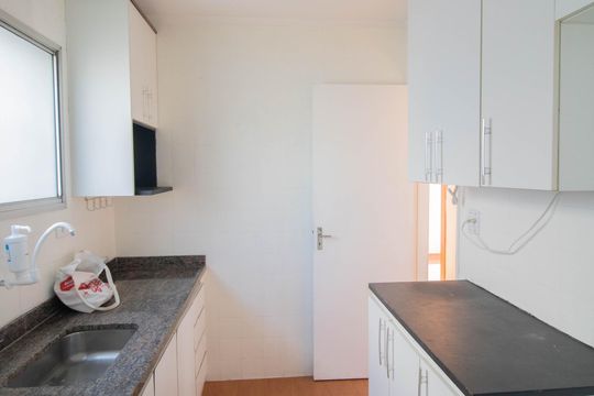 COZINHA de apartamento à venda com 2 quartos, 52m² em Lauzane Paulista, São Paulo