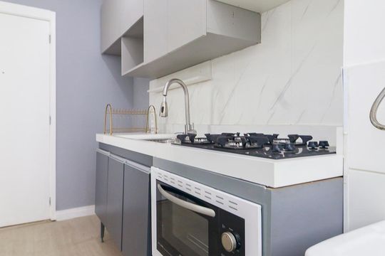 Apartamento para alugar com 2 quartos, 38m² em Parque Maria Helena, São Paulo