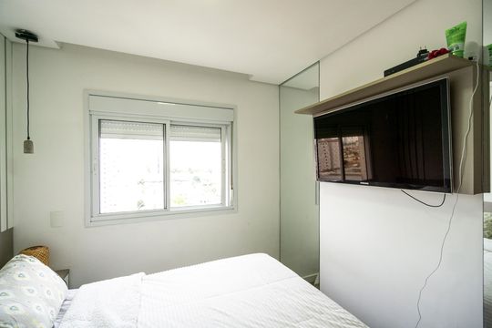 Suíte 02 de apartamento para alugar com 2 quartos, 96m² em Vila Carrão, São Paulo