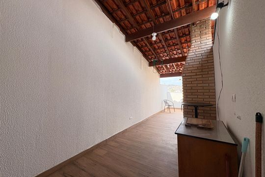 Cobertura de apartamento à venda com 2 quartos, 74m² em Vila Junqueira, Santo André