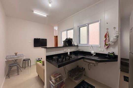 Apartamento à venda com 2 quartos, 74m² em Vila Junqueira, Santo André