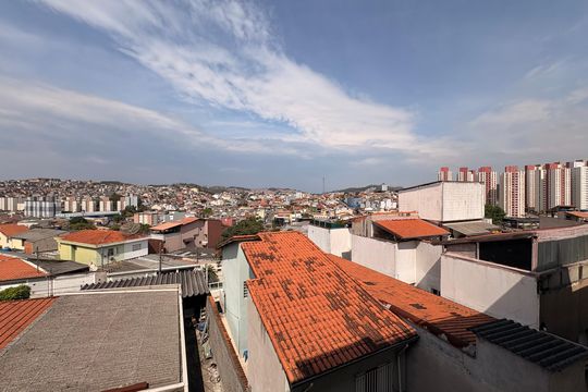 Vista do quarto 2 de apartamento à venda com 2 quartos, 74m² em Vila Junqueira, Santo André