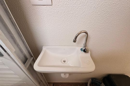 Lavabo de apartamento à venda com 2 quartos, 74m² em Vila Junqueira, Santo André