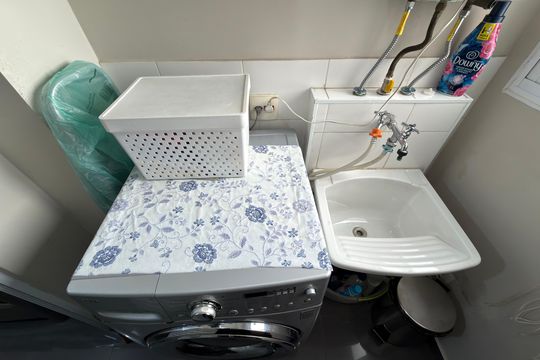 Área de Serviço de apartamento à venda com 2 quartos, 91m² em Vila Lusitania, São Bernardo do Campo