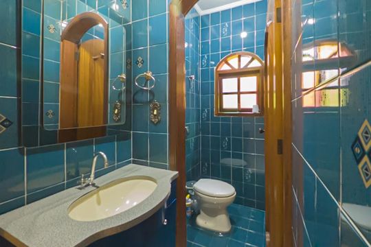 Lavabo de casa à venda com 3 quartos, 141m² em Vila Marieta, São Paulo