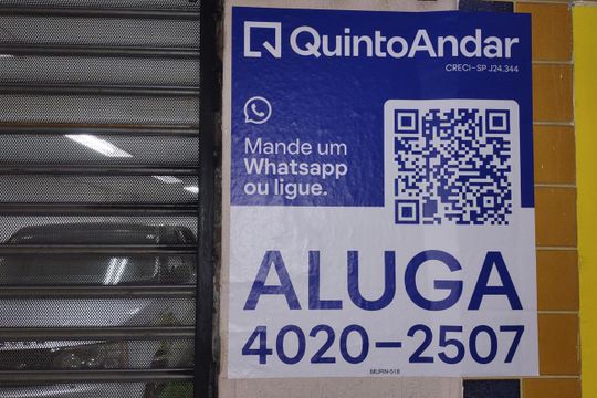Placa de casa para alugar com 4 quartos, 170m² em Centro, São Caetano do Sul