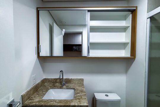 Kitnet/Studio à venda com 1 quarto, 24m² em Pinheiros, São Paulo