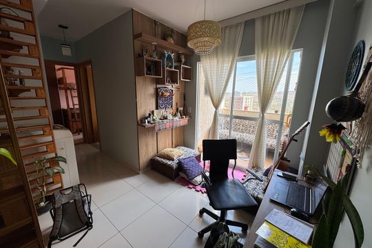 Apartamento à venda com 2 quartos, 48m² em Qn 404, Brasília