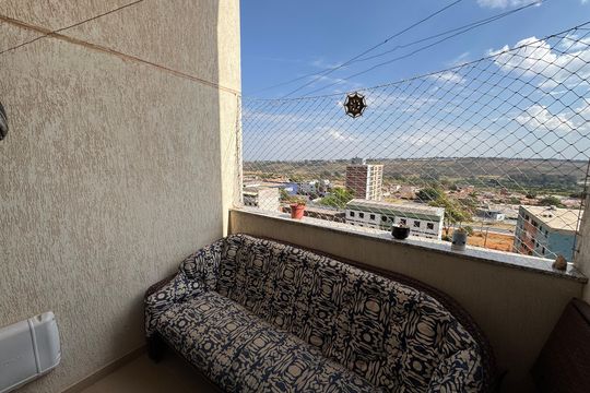 Apartamento à venda com 2 quartos, 48m² em Qn 404, Brasília