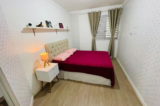 Quarto 2 de apartamento para alugar com 2 quartos, 55m² em Bandeiras, Osasco