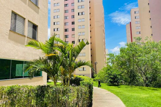 Área comum de apartamento para alugar com 2 quartos, 55m² em Bandeiras, Osasco