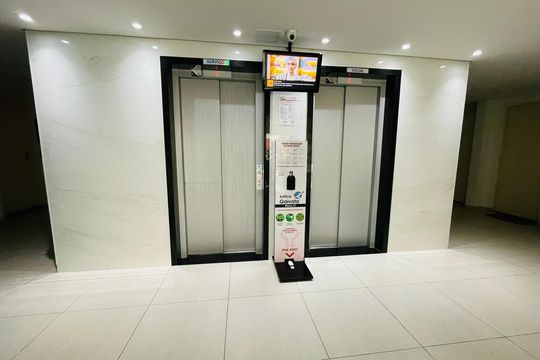 Área comum de apartamento para alugar com 2 quartos, 55m² em Bandeiras, Osasco