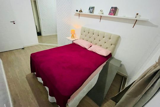 Quarto 2 de apartamento para alugar com 2 quartos, 55m² em Bandeiras, Osasco