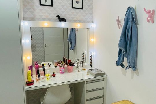 Quarto de apartamento para alugar com 2 quartos, 55m² em Bandeiras, Osasco