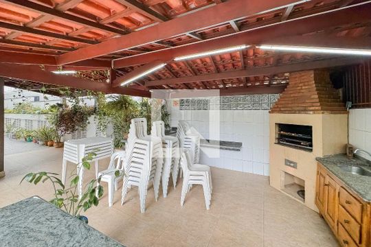 Churrasqueira de apartamento para alugar com 2 quartos, 54m² em Vila Mariana, São Paulo