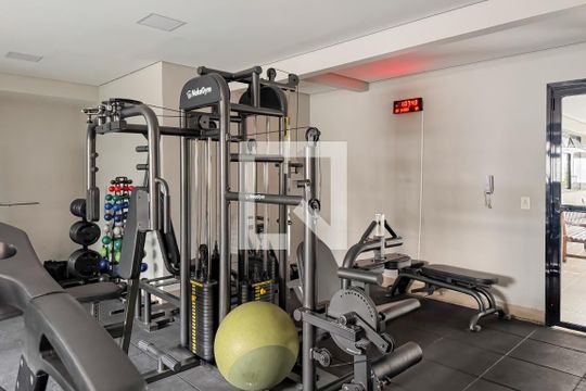 Academia de apartamento para alugar com 2 quartos, 54m² em Vila Mariana, São Paulo