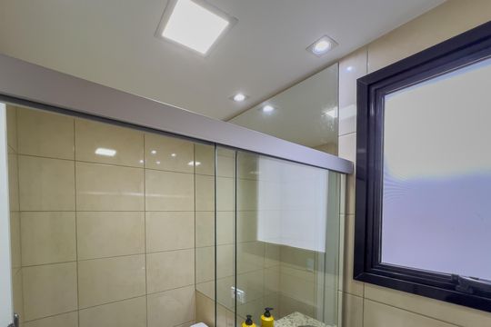Banheiro de apartamento para alugar com 2 quartos, 54m² em Vila Mariana, São Paulo