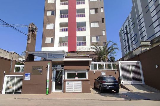 Fachada de apartamento para alugar com 2 quartos, 65m² em Fundacao, São Caetano do Sul