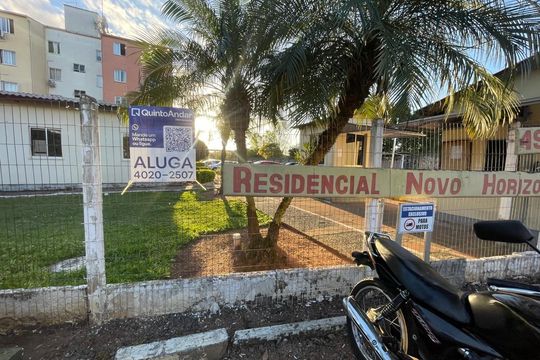 Placa Instalada em 07/09/2026 - Cod.ZHXM-12 de casa para alugar com 2 quartos, 54m² em Liberdade, Novo Hamburgo