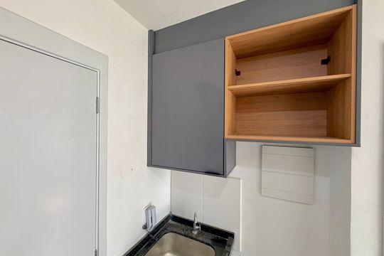 Área de Serviço de apartamento para alugar com 1 quarto, 28m² em Campo Belo, São Paulo