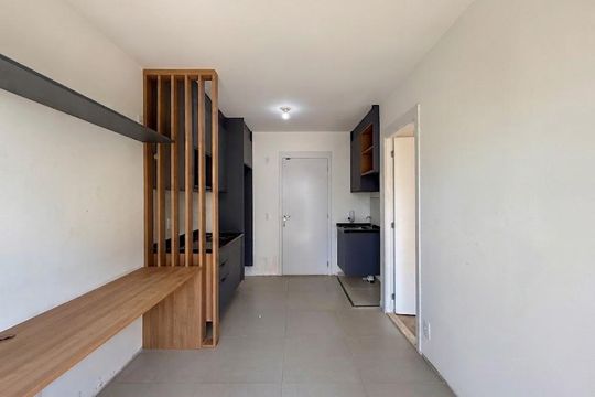 Apartamento para alugar com 1 quarto, 28m² em Campo Belo, São Paulo