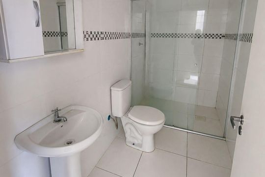 Banheiro de apartamento para alugar com 2 quartos, 70m² em Liberdade, Novo Hamburgo