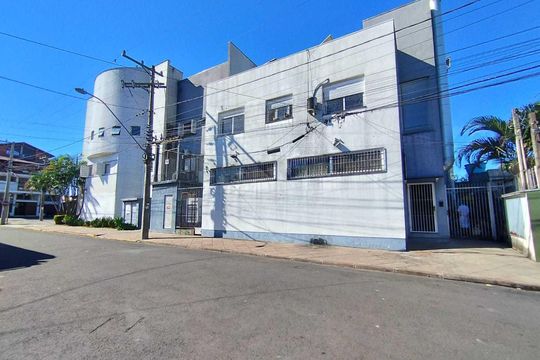 Fachada de apartamento para alugar com 2 quartos, 70m² em Liberdade, Novo Hamburgo