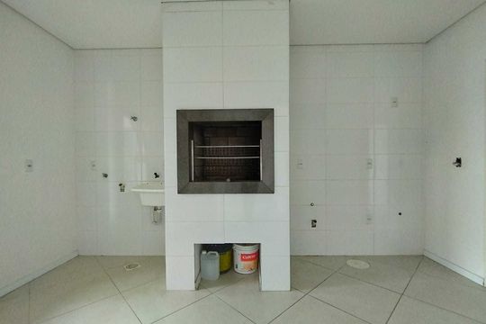 Cozinha de apartamento para alugar com 2 quartos, 70m² em Liberdade, Novo Hamburgo