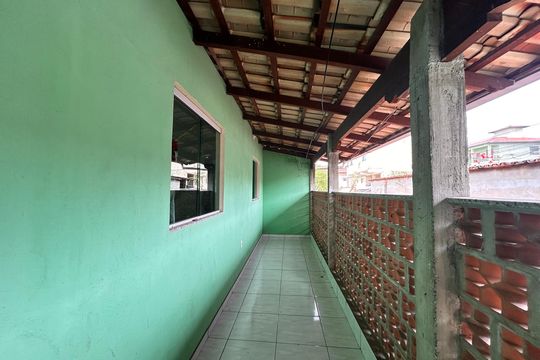 Casa para alugar com 2 quartos, 100m² em Nacional, Contagem