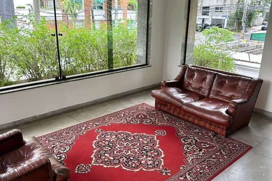hall de apartamento para alugar com 3 quartos, 150m² em Planalto Paulista, São Paulo