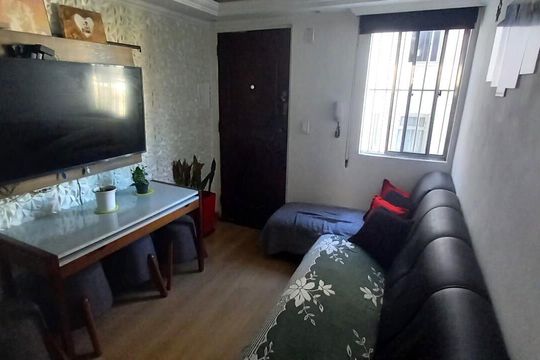 Apartamento à venda com 3 quartos, 56m² em Conjunto Residencial José Bonifácio, São Paulo
