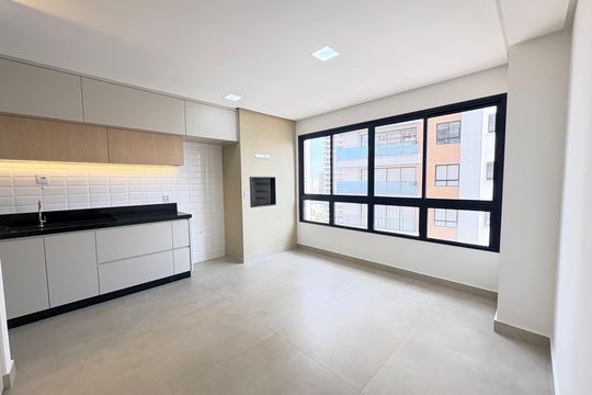Cozinha de apartamento para alugar com 3 quartos, 80m² em Setor Marista, Goiânia