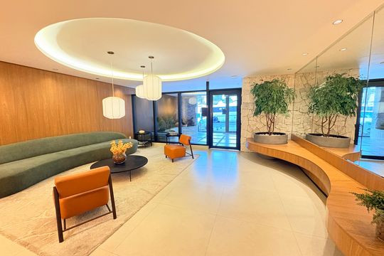 Área externa de apartamento para alugar com 3 quartos, 80m² em Setor Marista, Goiânia