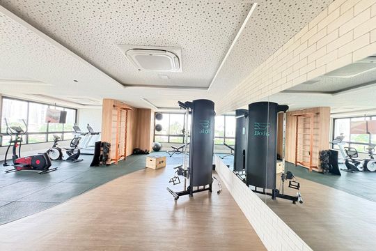 Área externa de apartamento para alugar com 3 quartos, 80m² em Setor Marista, Goiânia