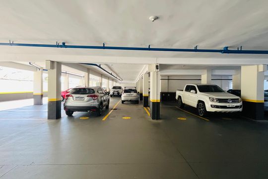 Garagem de apartamento para alugar com 2 quartos, 67m² em Jardim Boa Esperança, Campinas