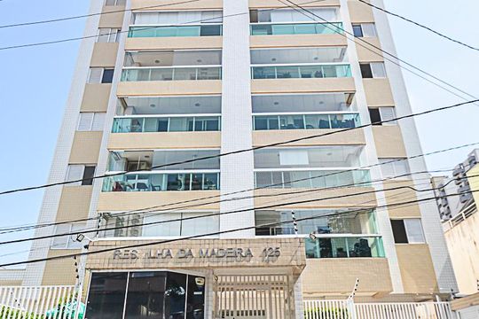 Fachada e portaria de apartamento à venda com 2 quartos, 70m² em Jardim do Mar, São Bernardo do Campo