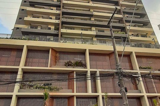 Fachada  de apartamento para alugar com 1 quarto, 38m² em Centro, Osasco