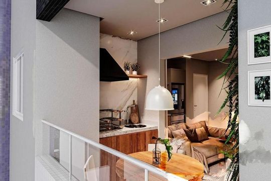 Apartamento à venda com 2 quartos, 65m² em Parque das Nações, Santo André